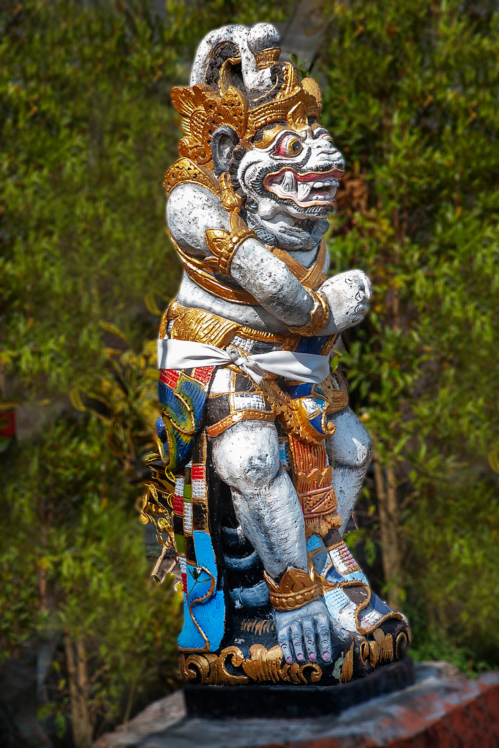 Statue as God Hanuman