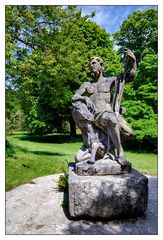 Statue at Holker Hall & Gardens