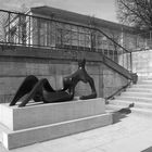 Statue au Jardin des Tuileries. Paris