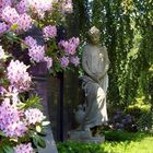 Statue auf dem Braunschweiger Hauptfriedhof