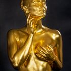 Statue aus Gold
