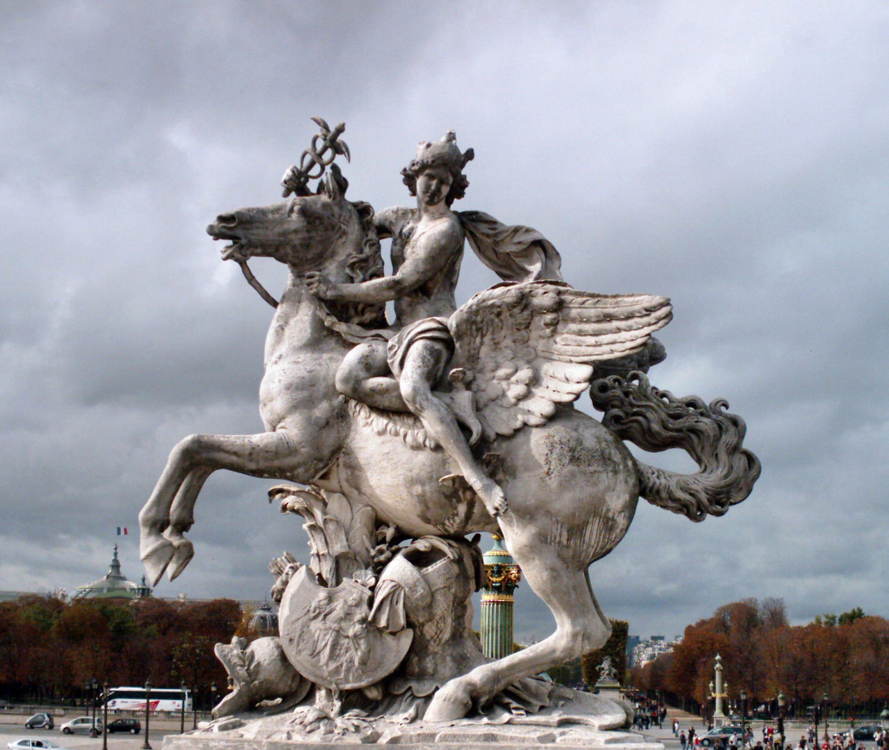 Statue aus Paris