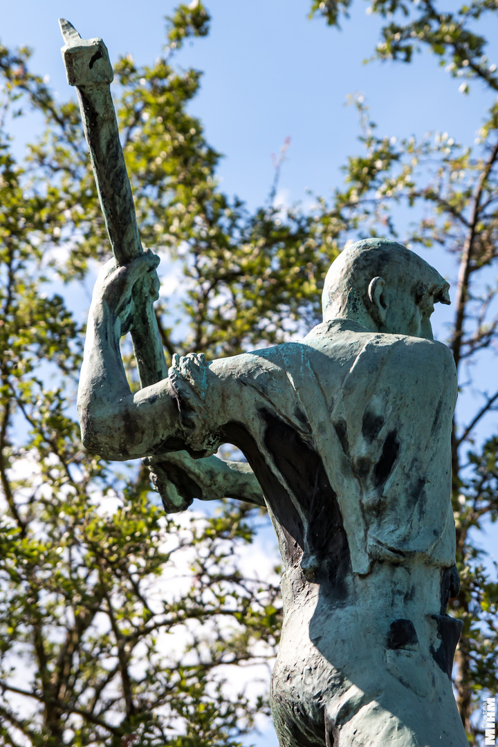 Statue Bahnhof Wildflecken (#1)