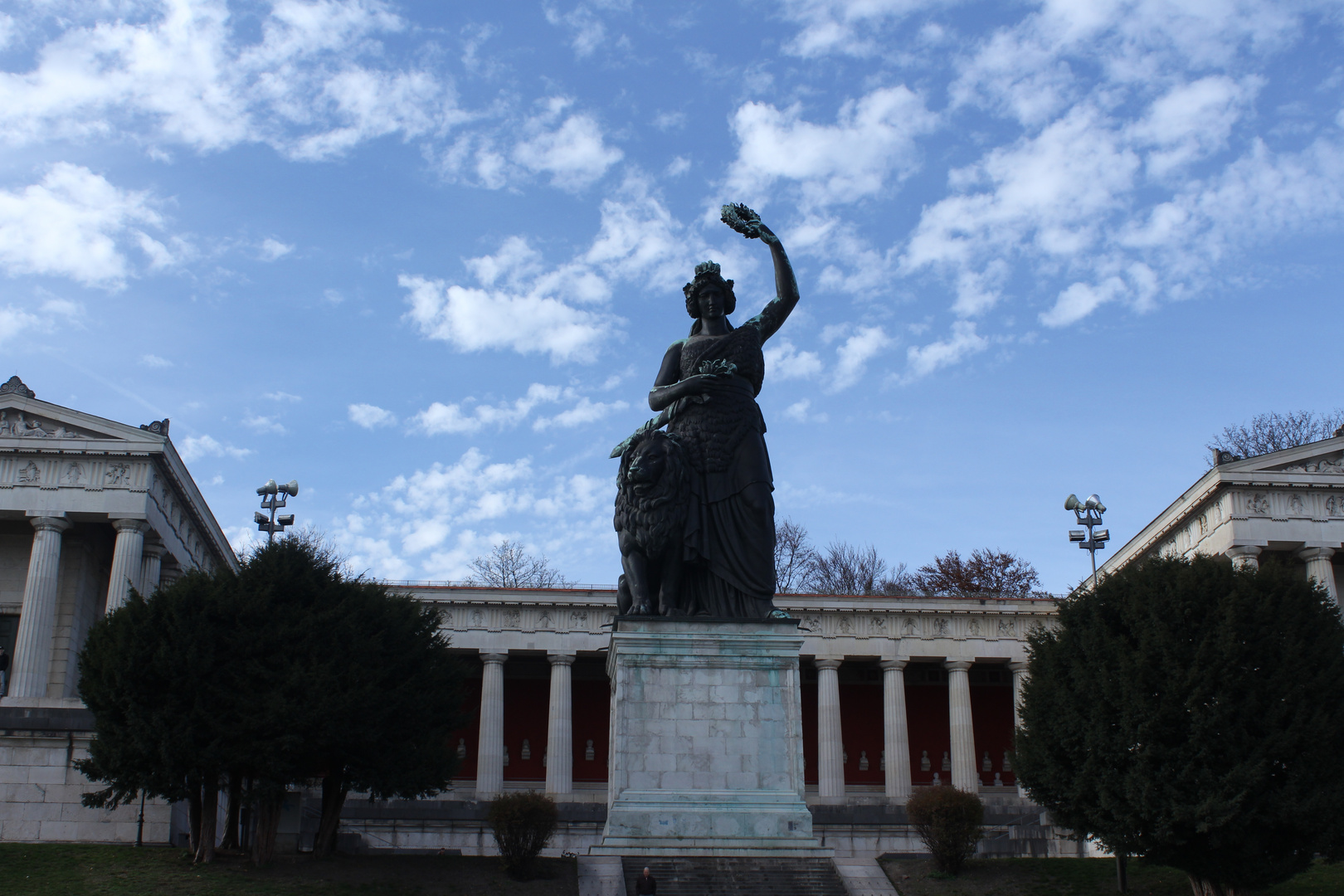 Statue Bavaria in München