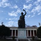 Statue Bavaria in München