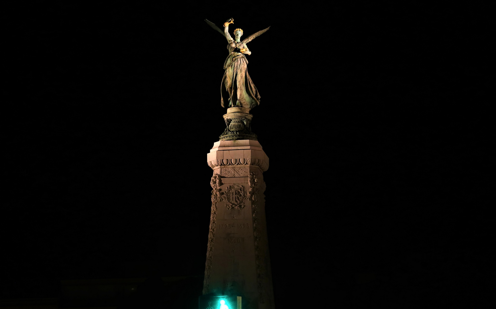 Statue Befreiung von Niza (Fr)