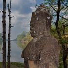 Statue bei Angkor Thom