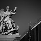 Statue beim Schloß Versailles