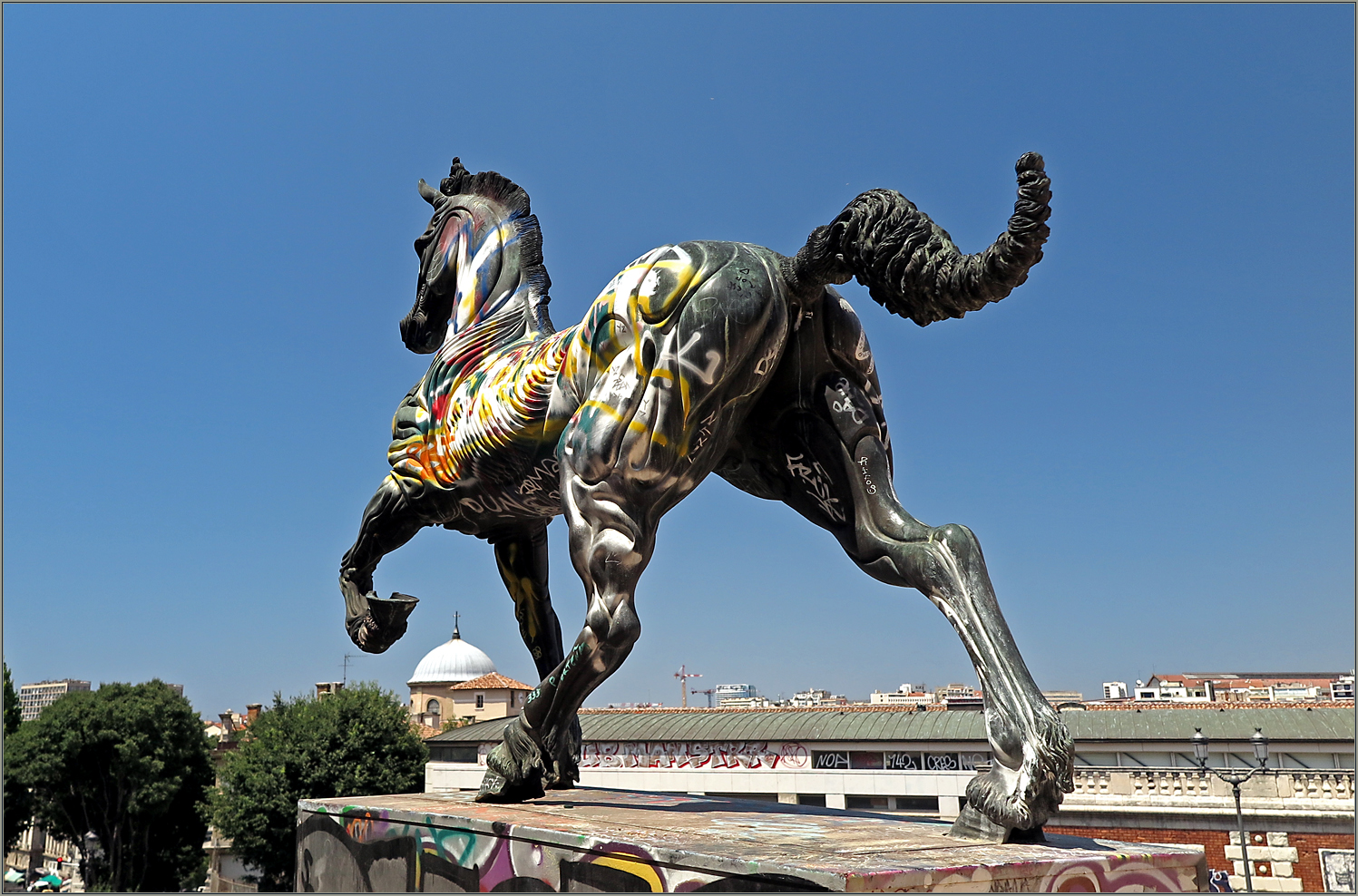 Statue Cavallo, San Marco II - Marseille