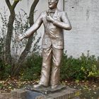 Statue Chel Savelkoul Grevenbicht (NL)