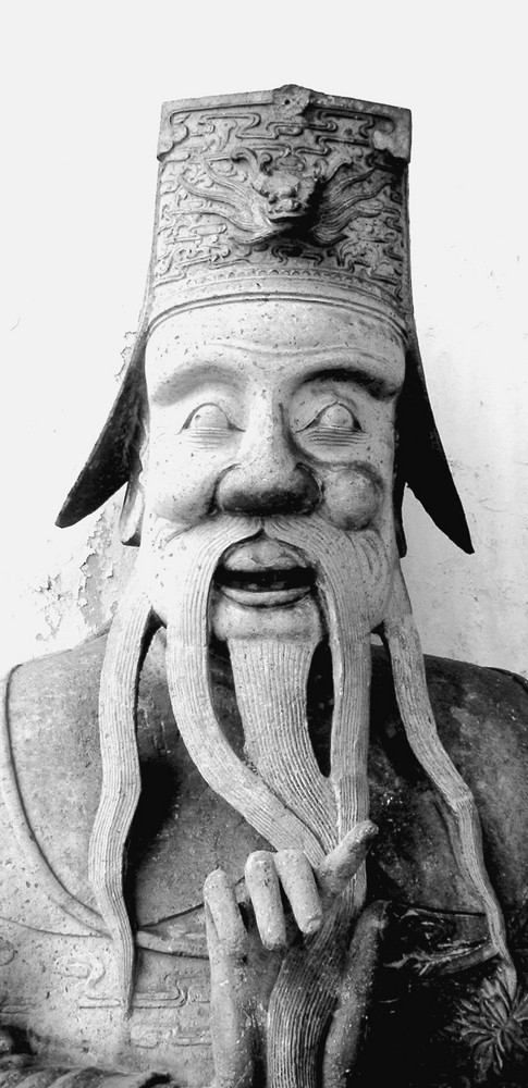 Statue chinoise.