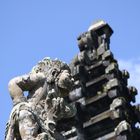 Statue d un temple Balinais