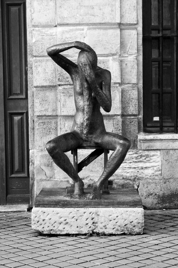 statue dans la rue