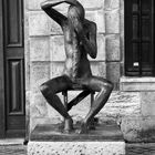 statue dans la rue