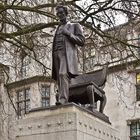 Statue de Abraham Lincoln  --  Parliament Square,  London  --  Statue von Abraham Lincoln