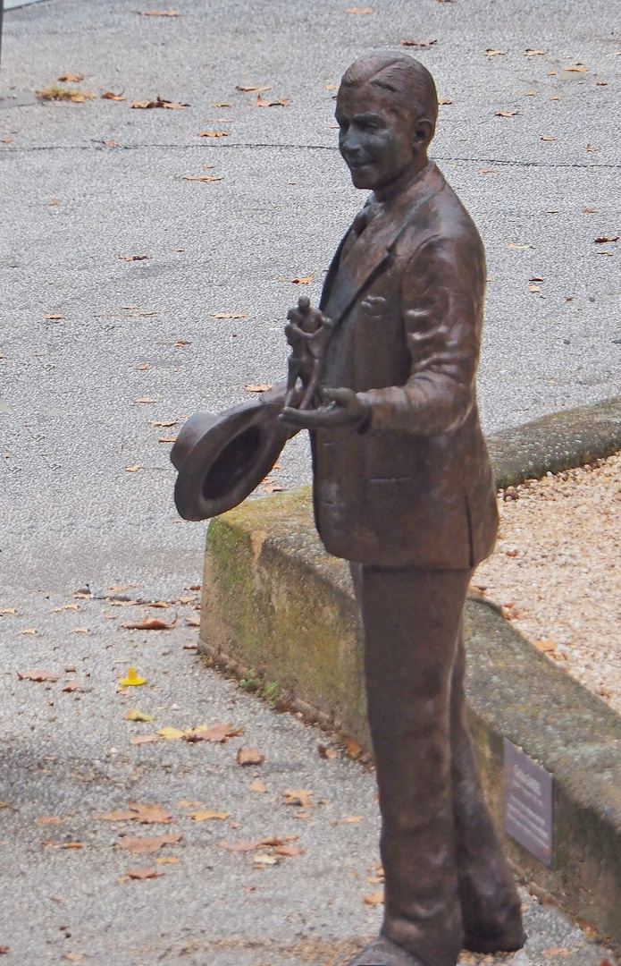 Statue de Carlos Gardel