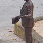 Statue de Carlos Gardel