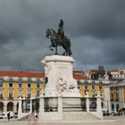 Statue de Dom José 1er - Place du Commerce