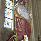 statue de Jésus dans la cathédrale de Sée