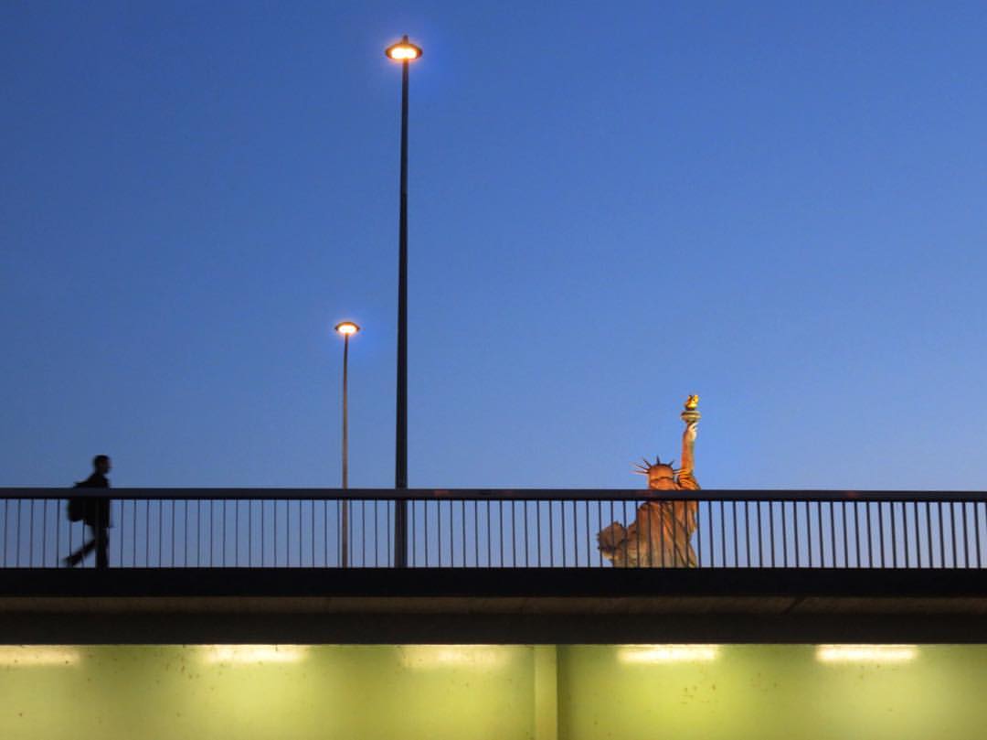 Statue de la Liberté à Paris