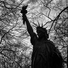 Statue de la Liberté - BW