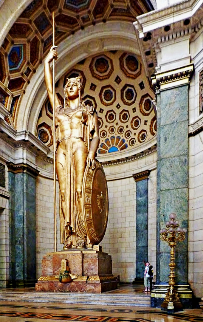 Statue de la République cubaine au Capitole