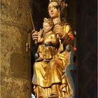 Statue de Notre-Dame des clefs 
