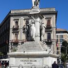 Statue de Vincenzo Bellini; Catane