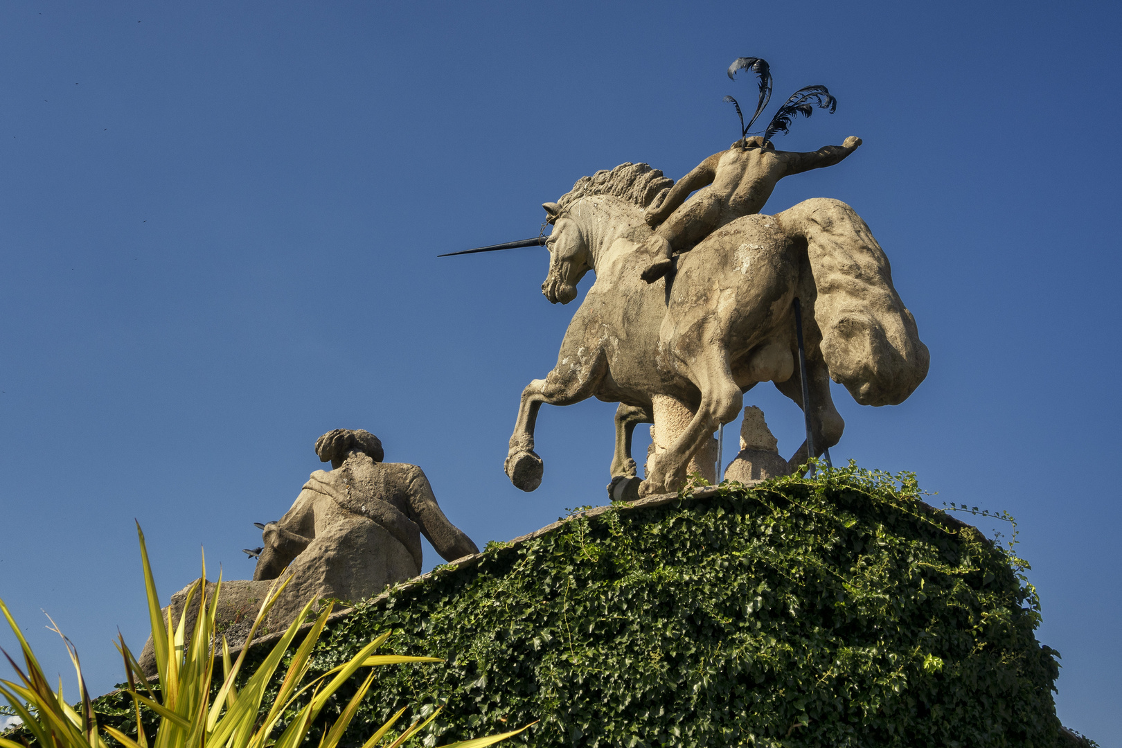 Statue dei giardini