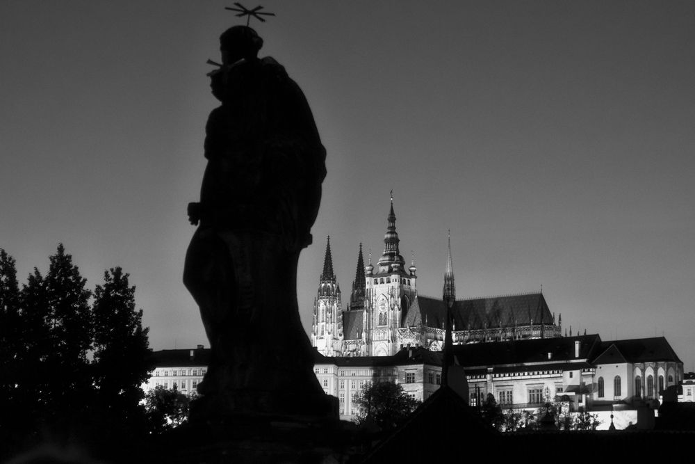 Statue del Ponte Carlo, Praga