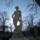 Statue d'Endymion - Jardins de la Fontaine - Nimes