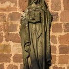 Statue der heiligen Odilia