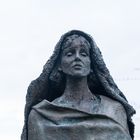 Statue der Hildegard von Bingen