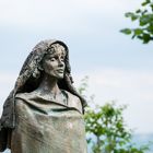 Statue der Hl. Hildegard 96