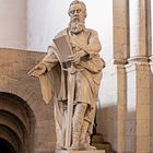  Statue des Apostels Paulus in der Kölner Kirche St. Aposteln)