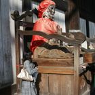 Statue des Arhat Pindola - Todai-ji - Nara