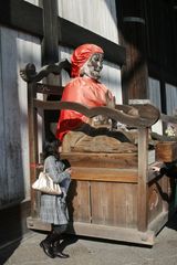 Statue des Arhat Pindola - Todai-ji - Nara