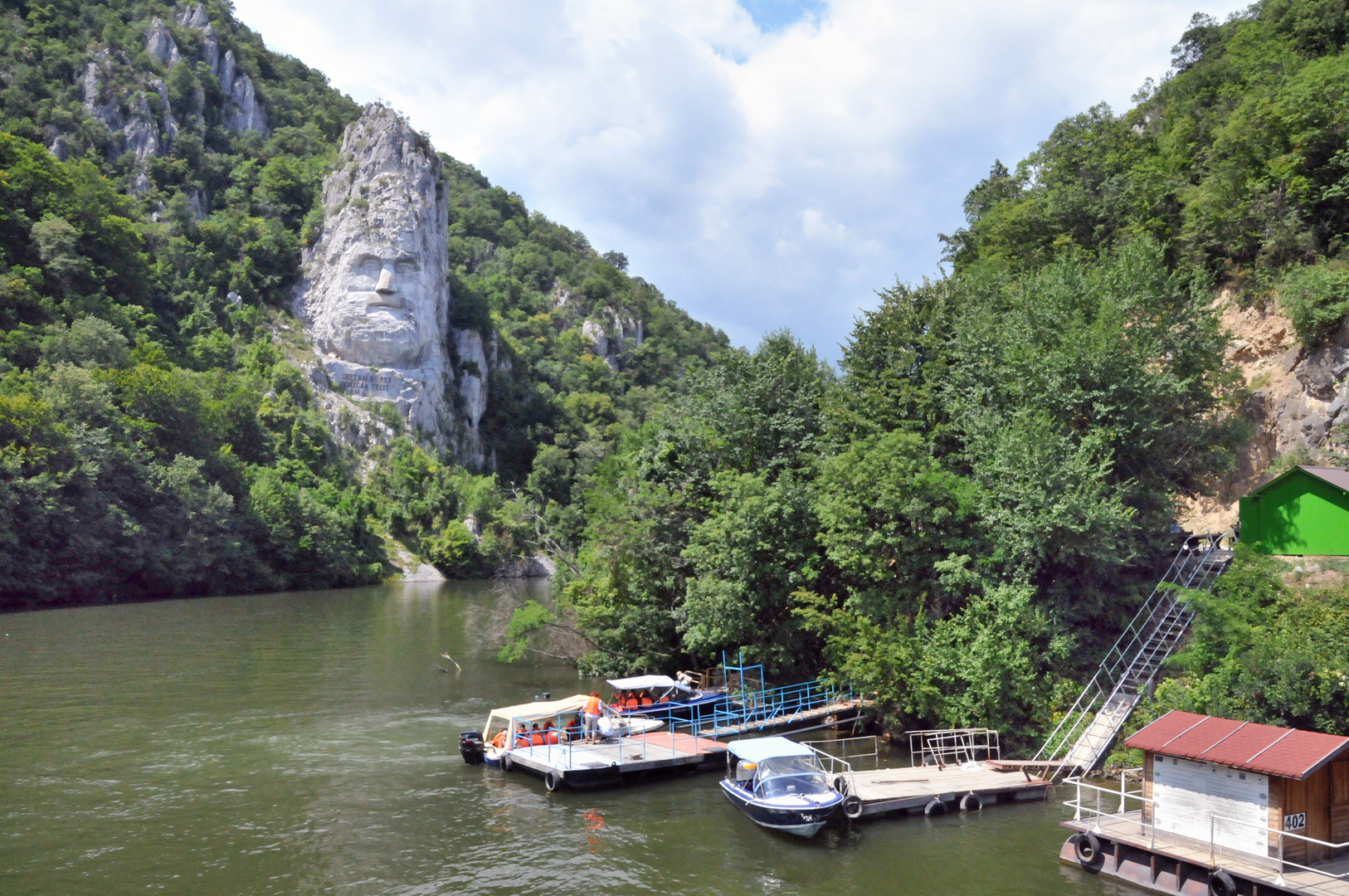 Statue des Decebalus