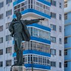 Statue des Dichters José Martí, Havanna
