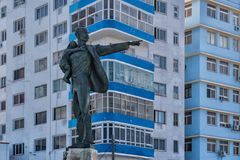 Statue des Dichters José Martí, Havanna