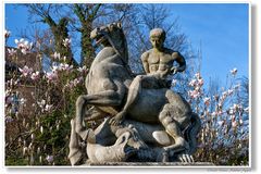 Statue des heiligen Georg