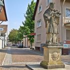 Statue des Heiligen Johannes Nepomuk in Neuenburg am Rhein