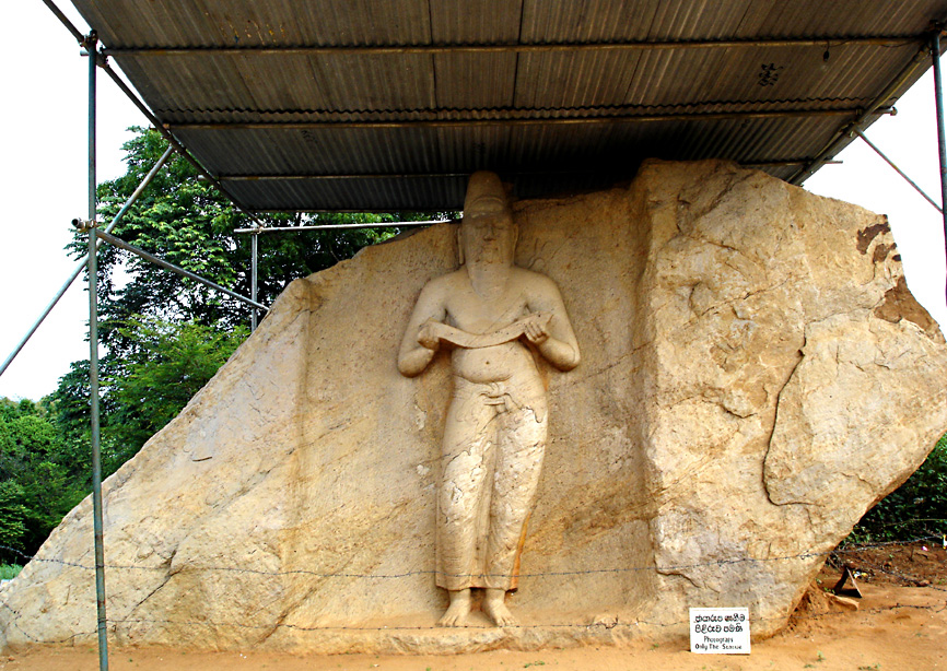 Statue des Parakramabahu