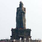 Statue des Poeten Thiruvalluvar