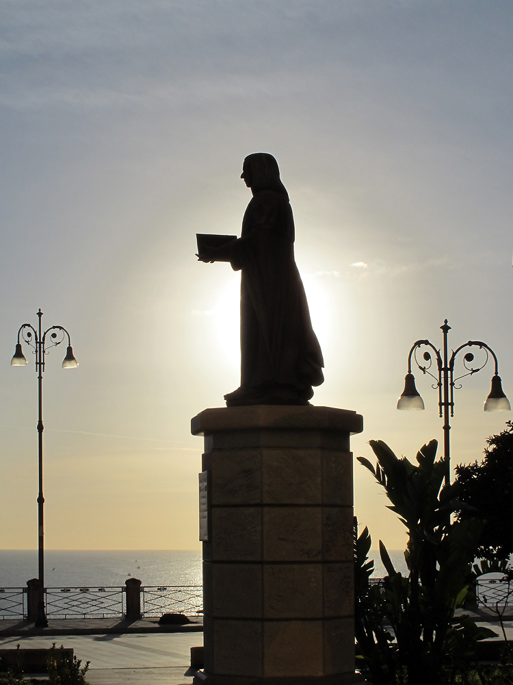 Statue des Tommaso Fazello / Statua di Tommaso Fazello (1)