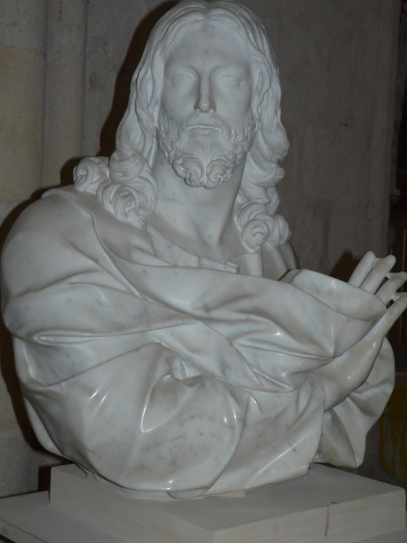 statue du Christ par giovani Bernini