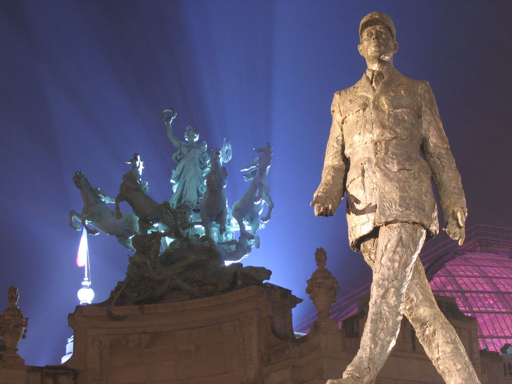 Statue du Général de Gaulle