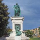 Statue du Maréchal Massena  -  Promenade du Paillon