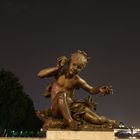 Statue du Pont Alexandre III, Paris.