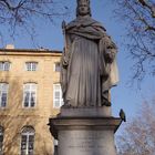 Statue du Roi René, Aix en Provence .....